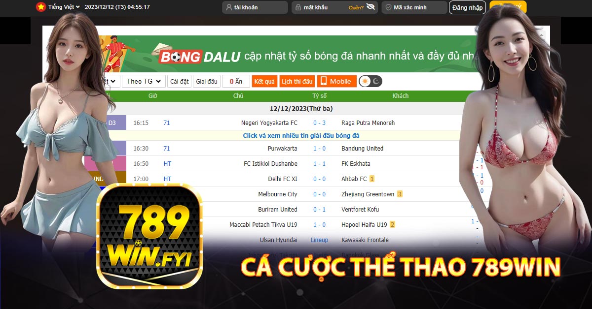 Cá cược thể thao 789win