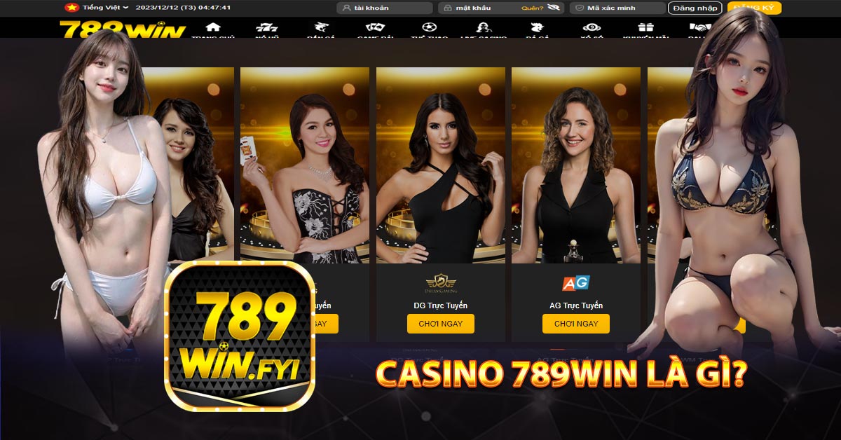 Casino 789win là gì?