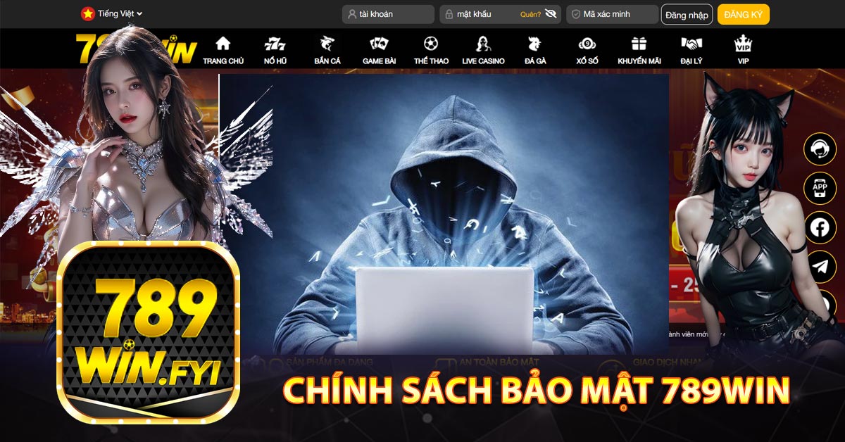 Chính sách bảo mật 789win
