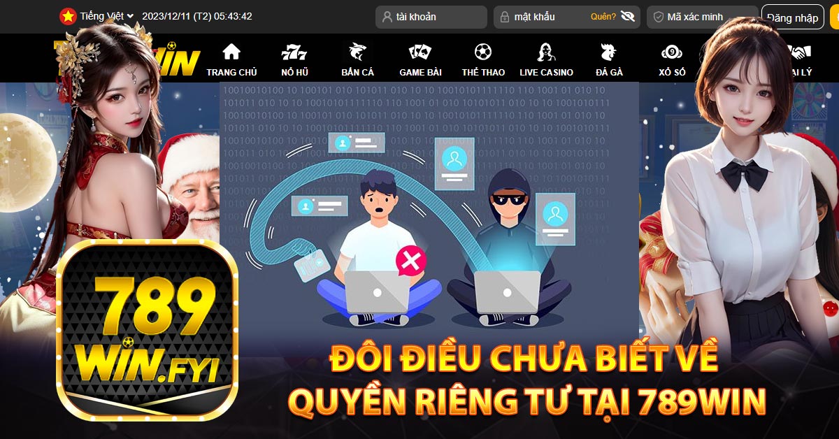 Đôi điều chưa biết về quyền riêng tư tại 789win