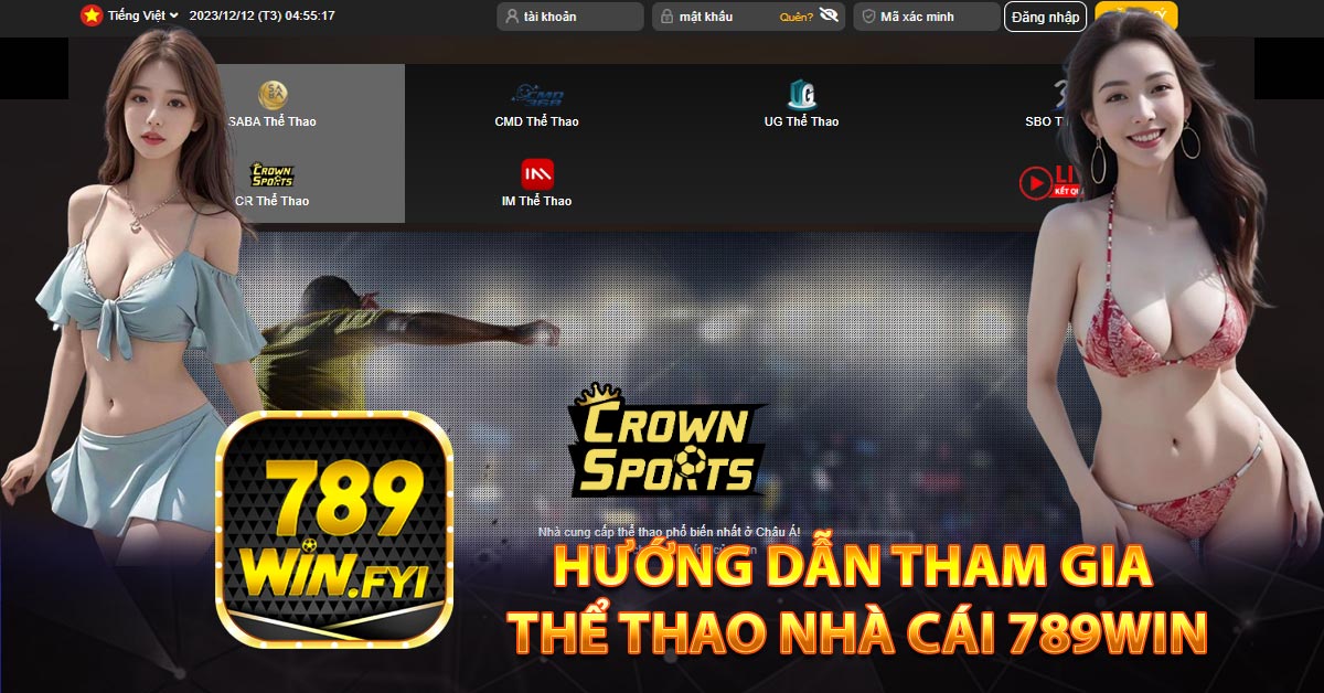 Hướng dẫn tham gia thể thao nhà cái 789win