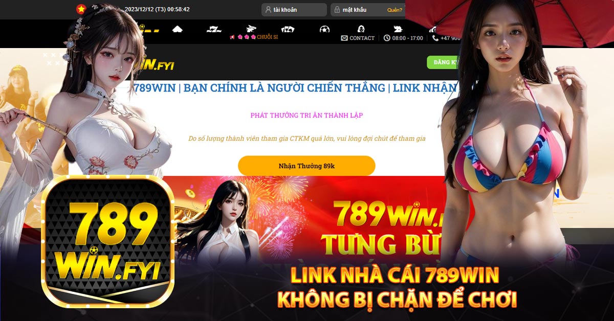 Link nhà cái 789win không bị chặn để chơi