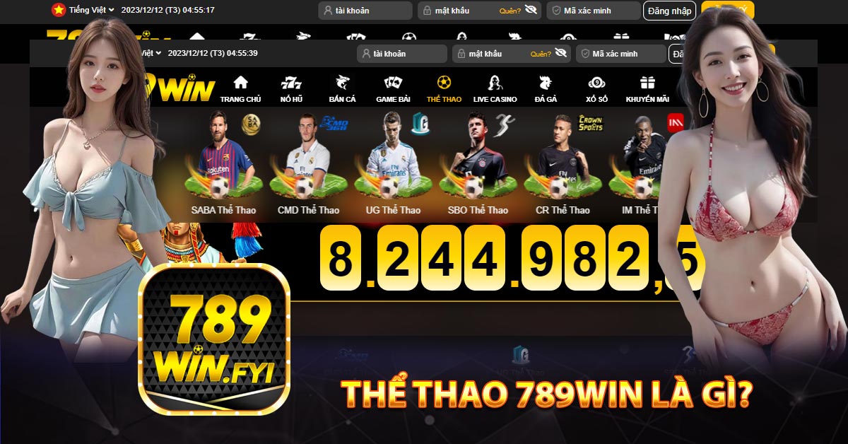 Thể thao 789win là gì?