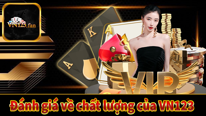 Đánh giá chung về chất lượng dịch vụ của VN123
