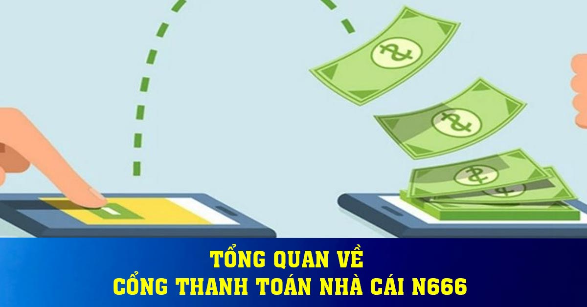 Tổng quan về cổng thanh toán nhà cái N666